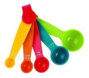 K-50690 Multicolour Measuring Spoon