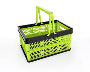 K-50692 Plastic Foldable Basket