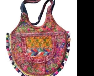 Handmade Embroidered Banjara Bag