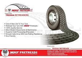 retreaded tyre