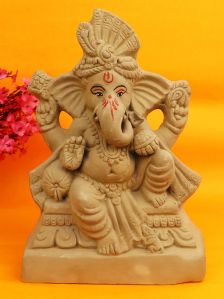 Eco Friendly Pramoda Ganesha Idol