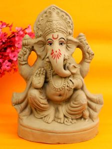 Eco Friendly Rudra Ganesha Idol