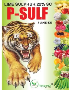 P-Sulf Lime Sulphur 22% SC Fungicide
