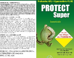 Protect Super Profenofos 40% +Cypermethrin 4% EC Insecticide