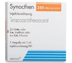 Synacthen Tetracosactide 250 Mg Injection