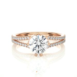 Lab Grown Diamond Gold Ring