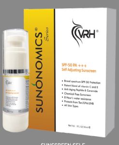 30ml VRH Spf 50 Self Adjusting Sunscreen Lotion