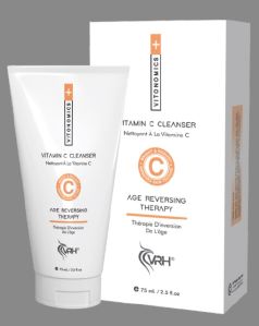 75ml VRH Vitamin C 10% Skin Cleanser