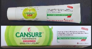 Cansure Toothpaste Strawberry Flavour