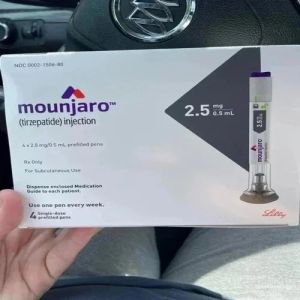 Mounjaro Tirzepatide Injection, 2.5 Mg