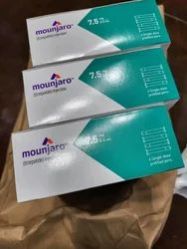 Mounjaro Tirzepatide Injection, 7.5 Mg