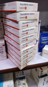 Ruxolitinib Jakavi 20 mg, 4*14 Tablet