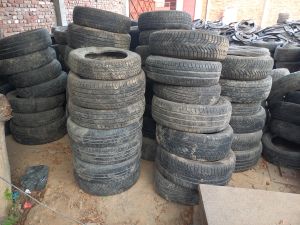 Rubber Tyres Scrap