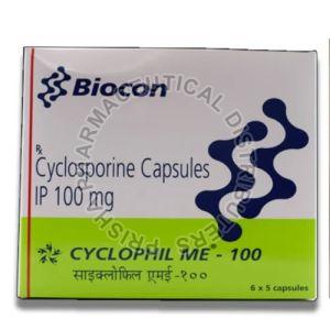 Cyclophil ME-100 Capsules