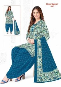 Ladies Printed Stitched Salwar Suit