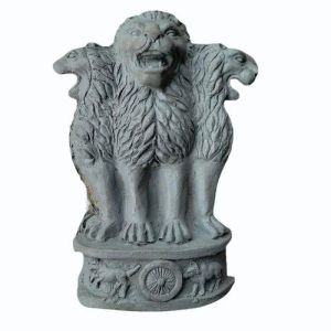 Resin Ashok Stambh Marble Statue