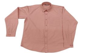 Mens Coral Heavy Twill Solid Formal Shirt