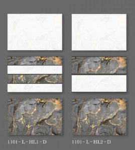 Volume-2 Glossy Series Digital Wall Tiles