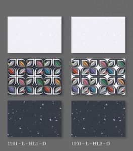Volume-3 Glossy Series Digital Wall Tiles