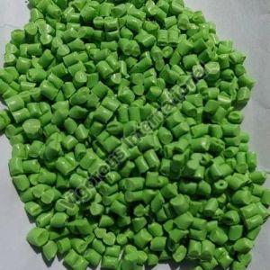 Parrot Green Plastic Granules