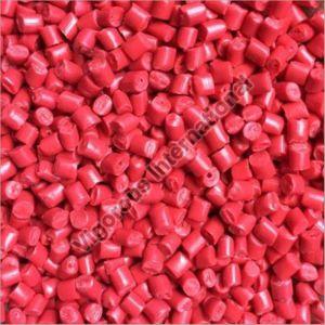 Red Plastic Granules
