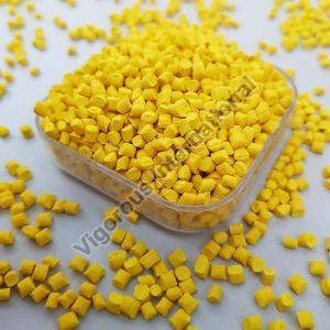 Yellow Plastic Granules