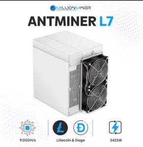Antminer L7 (9050) MH