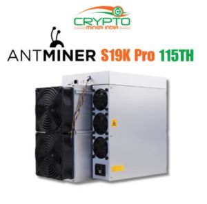 Bitmain S19K Pro 115TH Antminer