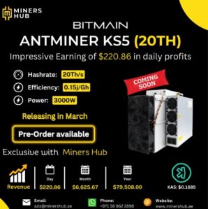KS5 Bitmain Antminer