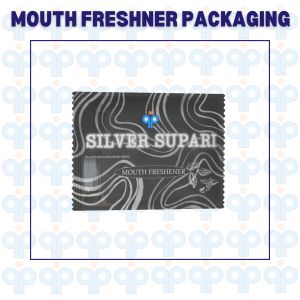 mouth freshener packing pouch