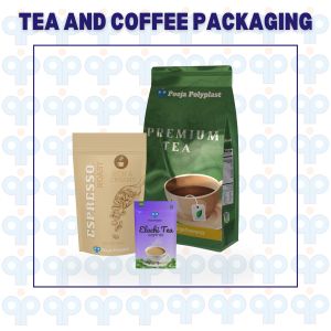 Tea and Coffee Packaging