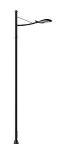 10 Feet Single Arm Street Light Pole