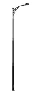 MS Single Arm Street Light Pole