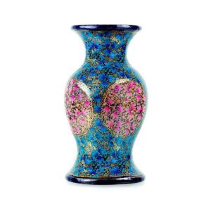 Decorative Paper Mache Flower Vase