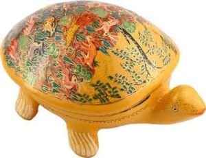 Paper Mache Turtle