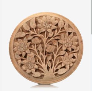 Wooden Carved Wall Decor Hanging