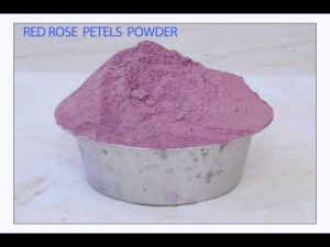 Red Rose Petal Powder