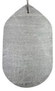 15x9 Inch Beige Marble Chopping Board