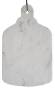 15x9 Inch White Marble Cheese Board