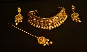 Fashion Brass Necklace