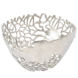 Aluminium Coral Bowl
