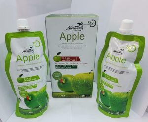 Apple Ammonia-Free Black Hair Cream, 100% Organic Black Hair Dye- 500 ml (pack of 2 )