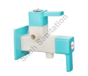 Square Plus Collection DSC-221 PTMT 2 In 1 Angle Cock