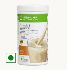 Herbalife Banana Carame Formula 1 Nutritional Shake Mix