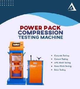 2000KN Power Pack Compression Testing Machine DIGITAL & COMPUTER CONTROLLED