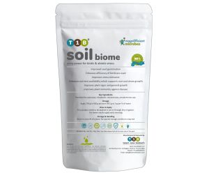 T1B Soil Biome: drip power for biotic and abiotic stress