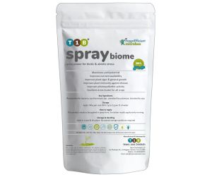 T1B Spray Biome: spray power for biotic and abiotic stress