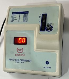 Auto Zero Colorimeter