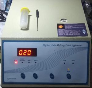 Microprocessor Based Auto Melting Point