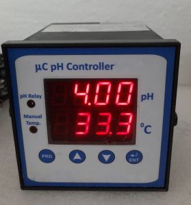 Microprocessor pH Controller